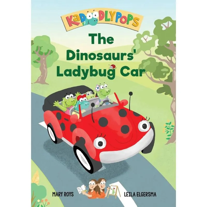 Livro The Dinosaurs' Ladybug Car