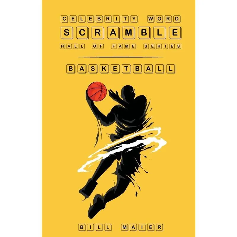 Celebrity word scramble basketball hall of fame series