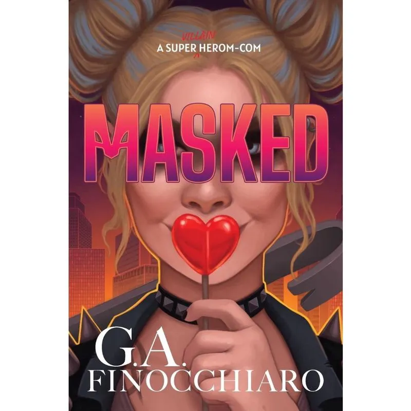 Livro Masked