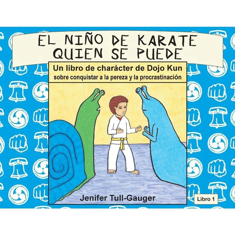 Livro El nio de karate quien se puede