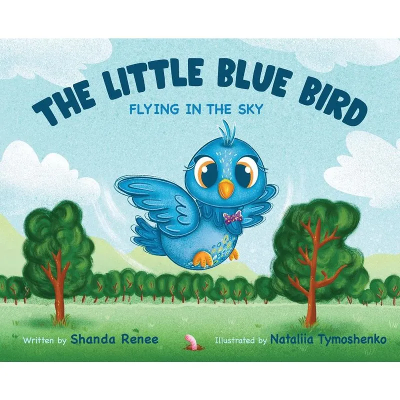 Livro The Little Blue Bird