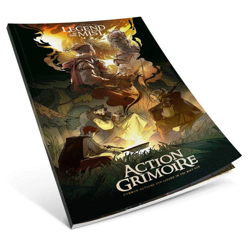 Legend in the Mist RPG: Action Grimoire