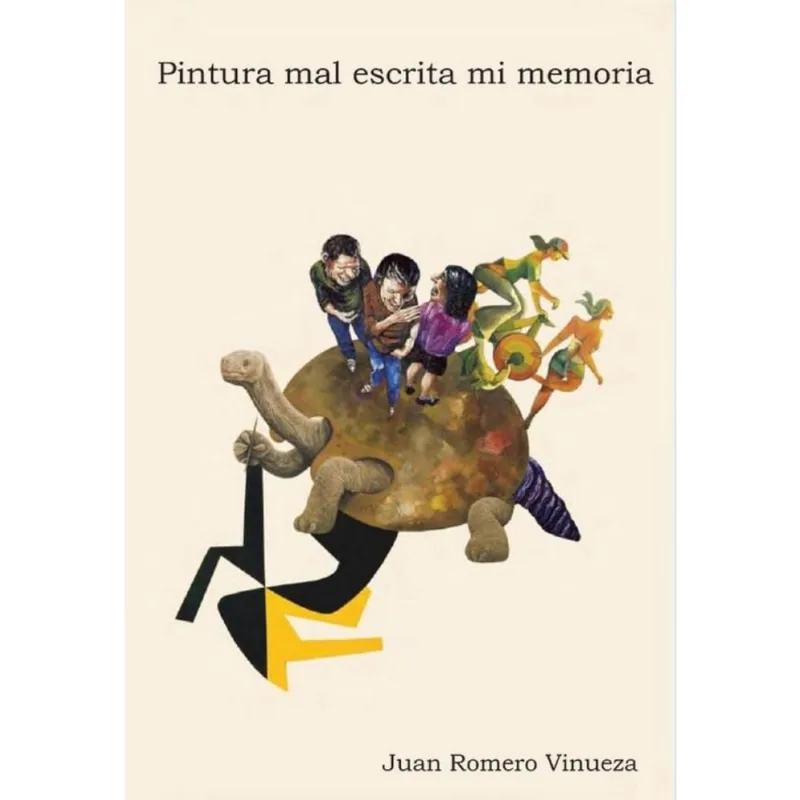 Pintura mal escrita mi memoria - Espanhol