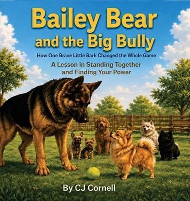 Bailey Bear and the Big Bully: How One Brave Little Bark Changed the Whole Game Hardcover