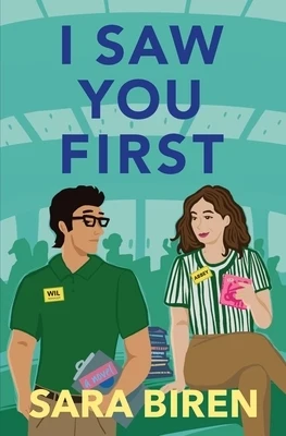 I Saw You First Paperback