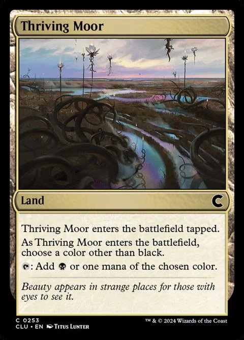 Thriving Moor (253) Non-Foil / Near Mint