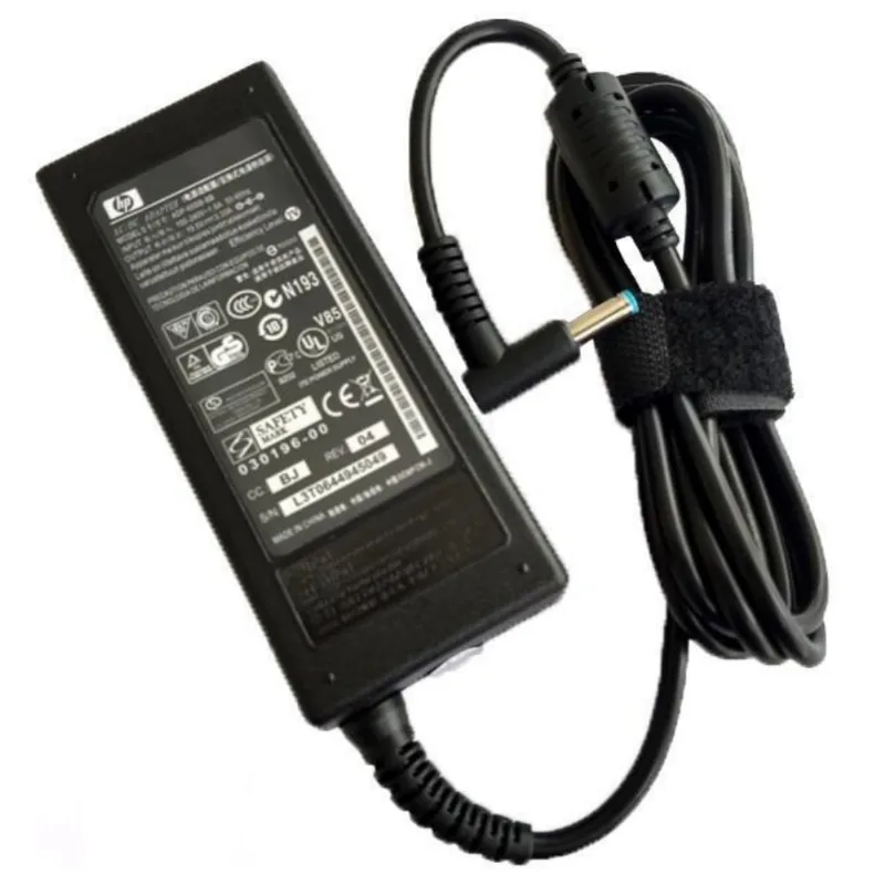 Carregador Hp Envy 19.5v 3.33a (65w) Plug Azul 4.5mm x 3.0mm