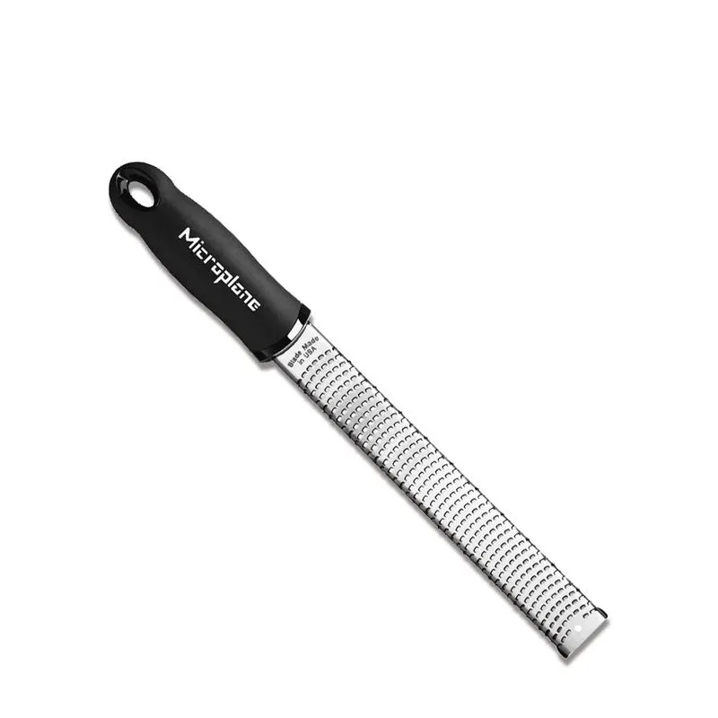Ralador Zester em Aço Inox Classic com Cabo Verde - Microplane