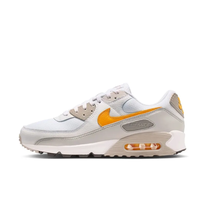 Zapatillas NIKE Hombre AIR MAX 90 DM0029-119 Blanco Textil Talla 9