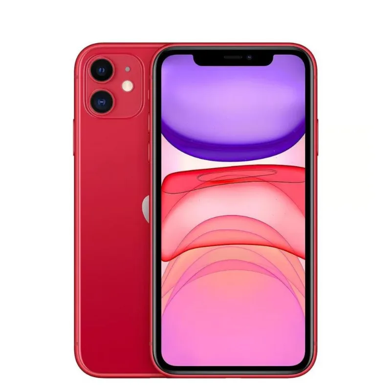iPhone 11 256GB Rojo - Grado A Reacondicionado