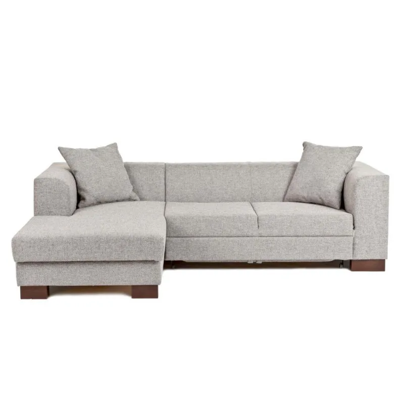 SECCIONAL TIPIANI GRIS CLARO - FALOTIH 3M