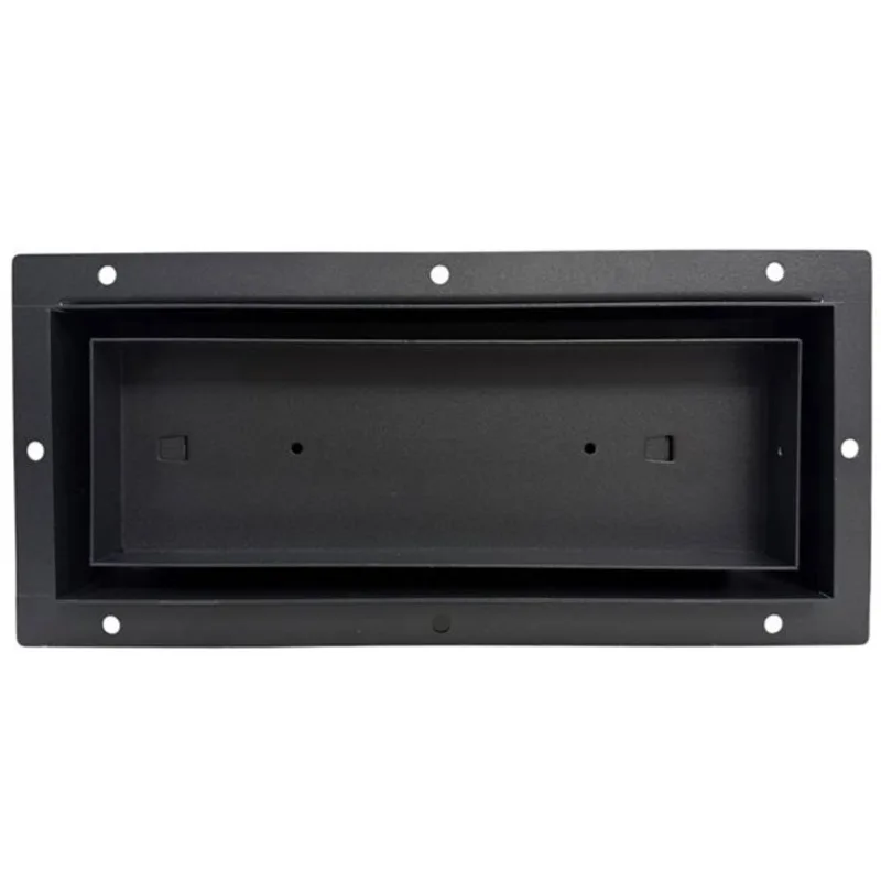 Khan Supply CO Floor Register (Duct opening: 12 x 4-in, Outside: 13 x 5-in)