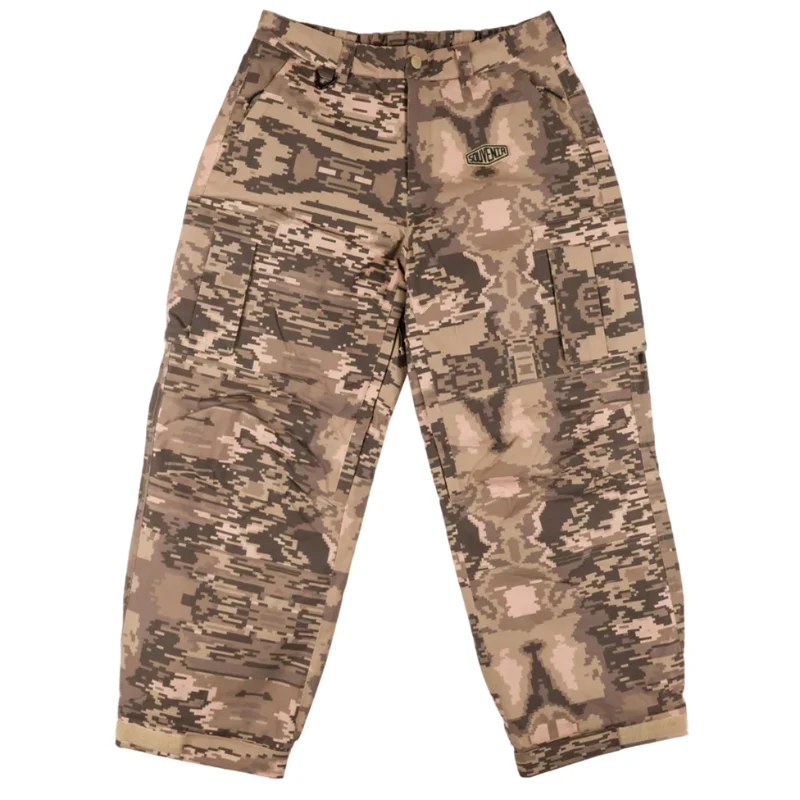 Souvenir S2000 Insulated Cargo Snowboard Pants - Blurred Camo M