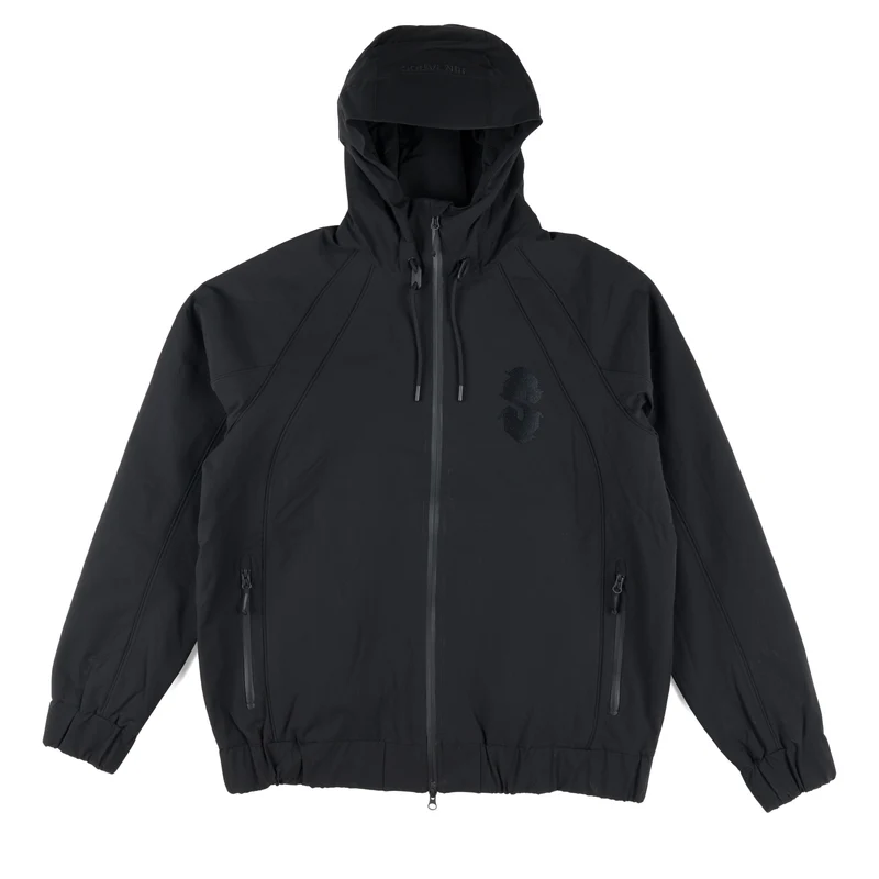 Souvenir Insulated Track Jacket - Black L