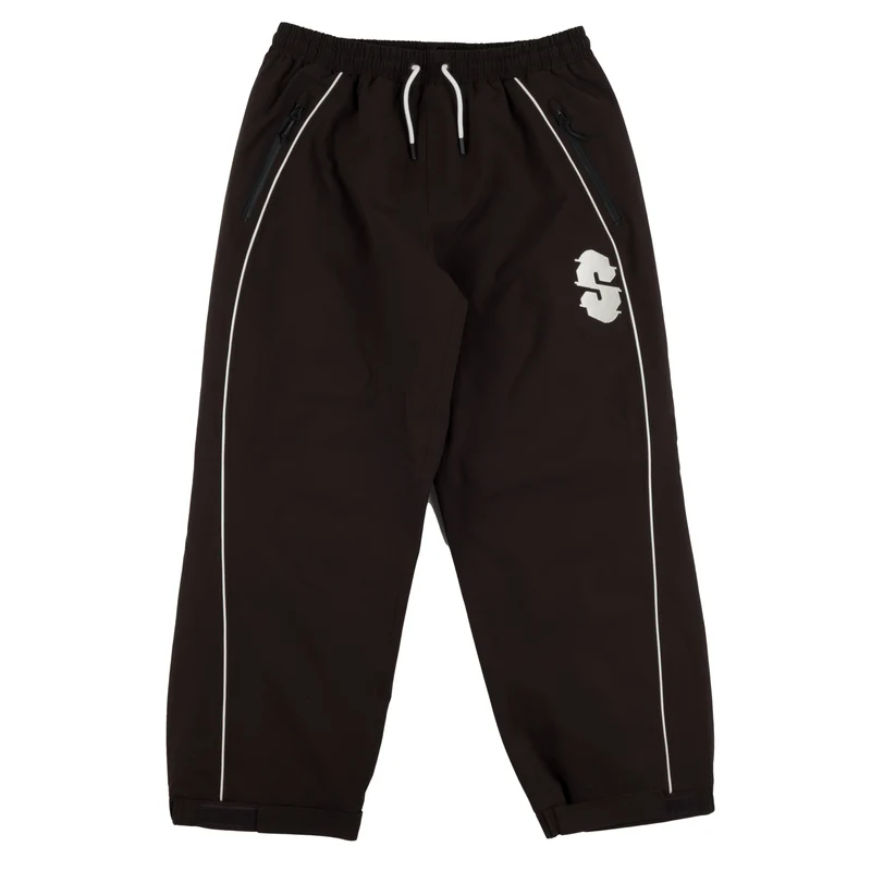 Souvenir Insulated Track Pant Snowboard Pants - Cocoa S