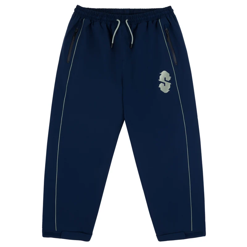 Souvenir Insulated Track Pant Snowboard Pants - Navy S