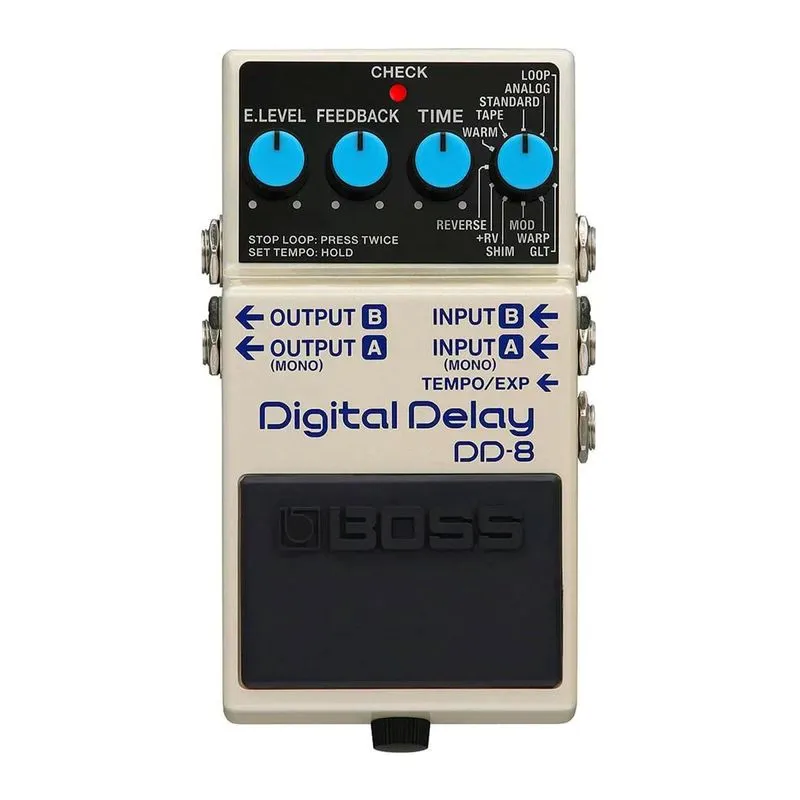 Boss Dd-8 Digital Delay Pedal