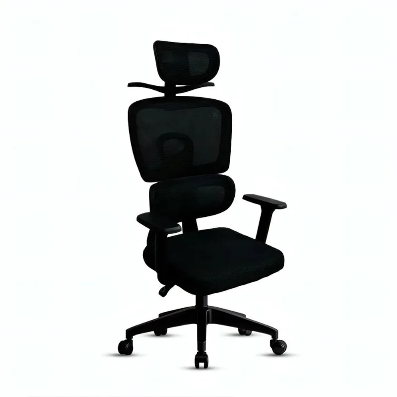 Silla de Oficina Ergonómica Haven TriMesh Ergo Negro
