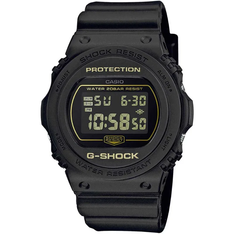 Reloj Casio G-Shock DW5700BBM-1 Digital Resina Negro