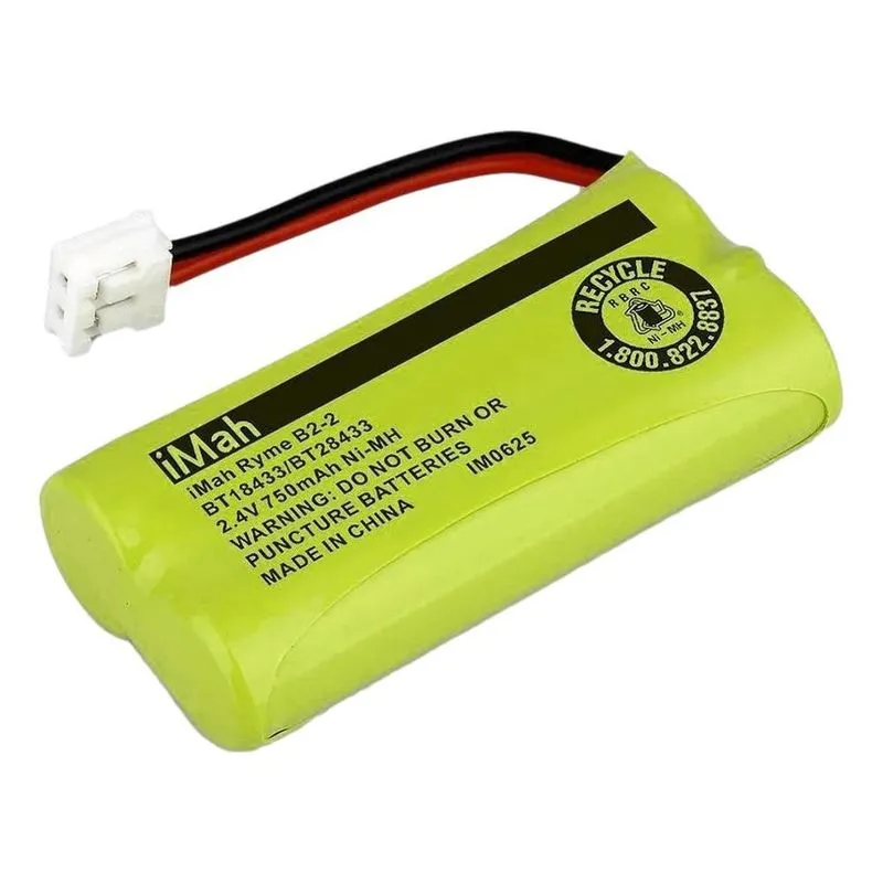 Pilhas Bateria Para Telefones Sem Fio Imah - 2 Unidades