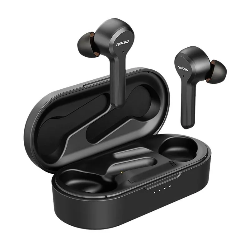 Fone de Ouvido Bluetooth M9 True Earbuds MPOW Preto BH413A