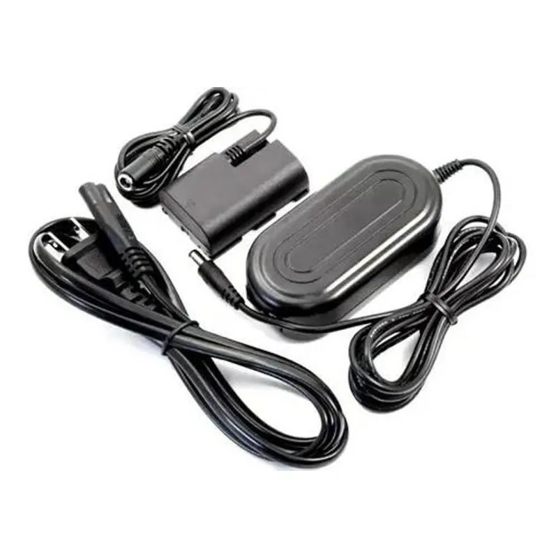 Fonte ACK-E6 Carregador AC Canon 60D 70D 6D 7D 5D Mark II