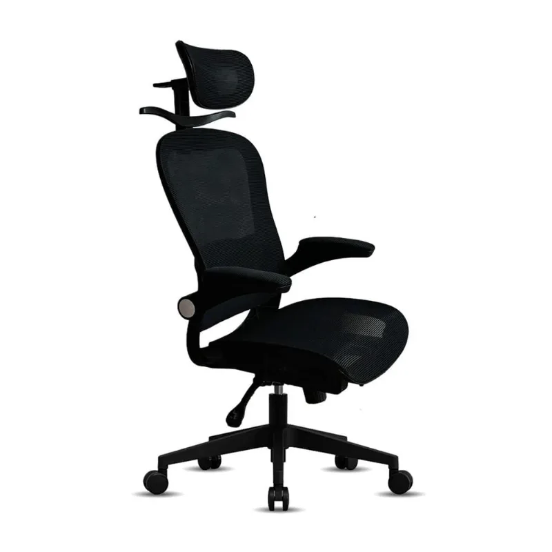 Silla de oficina Haven ErgoWave Mesh Black