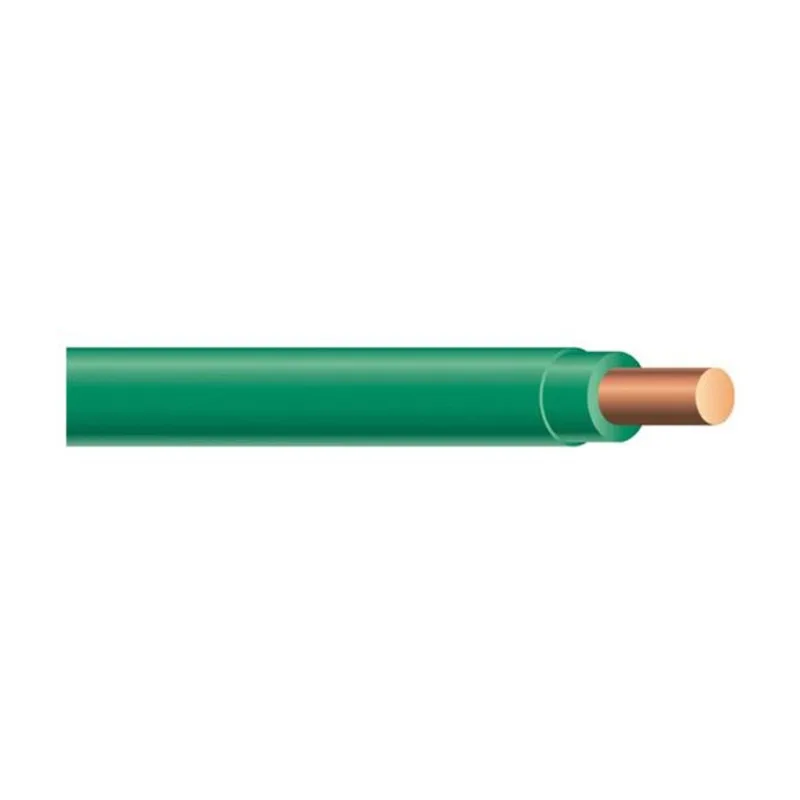Southwire 14 AWG Solid Green Copper THHN Wire