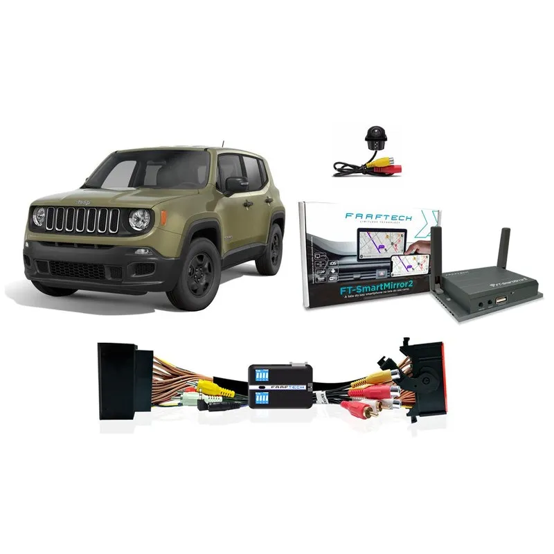 Jeep Renegade Desbloqueio 2019 Espelhamento Câmera