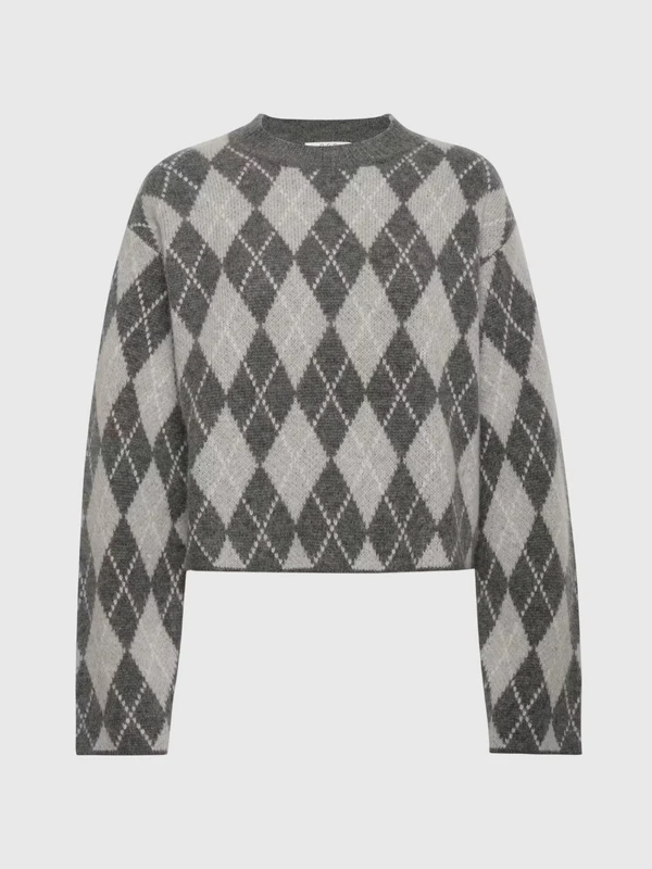 One Grey Day Women's Rory Pullover M / HEATHER GREY